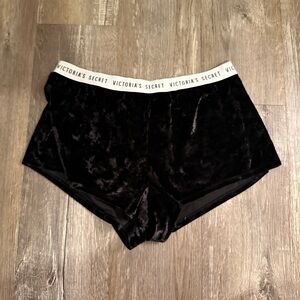 Victoria’s Secret suede sleepwear ￼